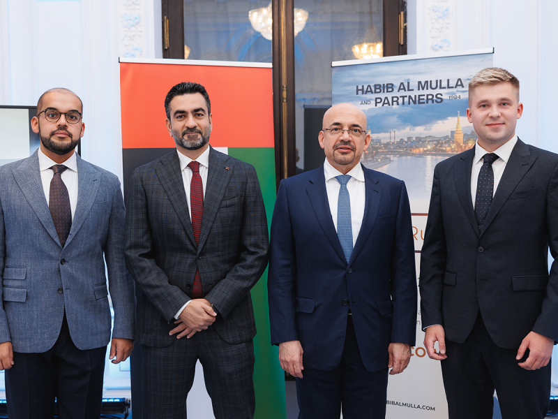 Юрфирма Habib Al Mulla & Partners открыла офис в Москве 3